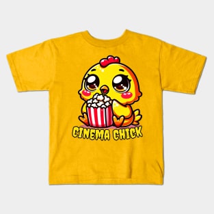 Popcorn chicken for movie lovers Kids T-Shirt